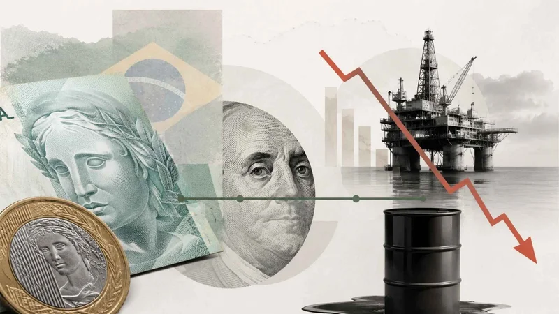 Dólar opera em queda nessa segunda (27)