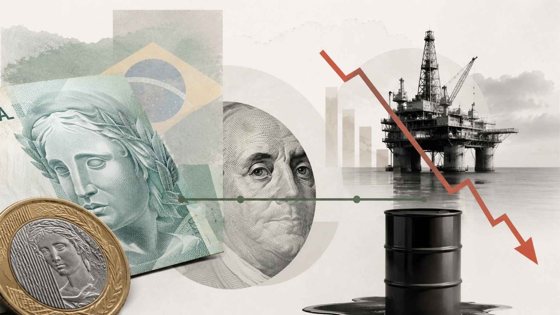 Dólar opera em queda nessa segunda (27)