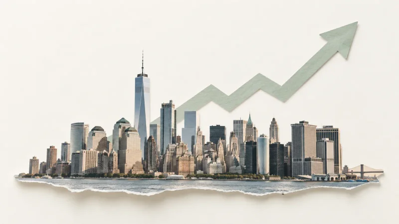 Colagem ilustrativa: S&P 500 e Nasdaq fecham em recordes com alívio nos juros