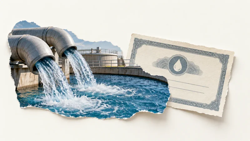 Colagem ilustrativa: Sabesp inicia oferta de R$ 400 milhões em debêntures