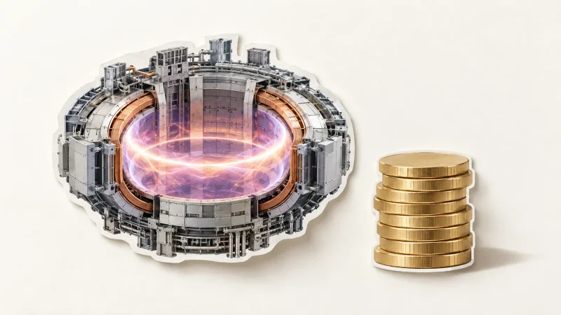 Colagem ilustrativa: Type One Energy capta US$ 200 milhões para projeto de fusão