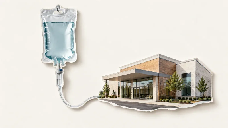 Colagem ilustrativa: McKesson e CD&R acertam compra da Option Care por US$ 5,8 bi