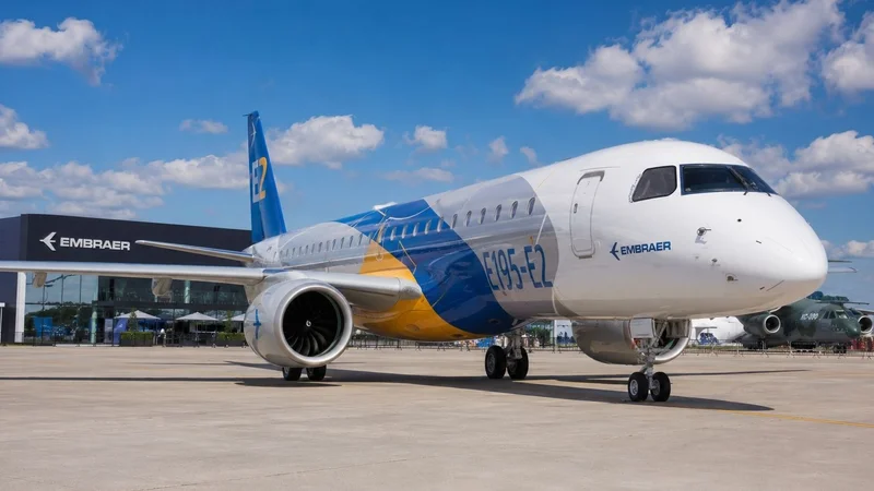 Embraer fecha acordos de até 88 aeronaves no Farnborough Airshow 2026