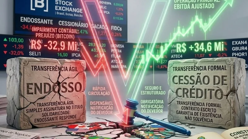 Endosso ou Cessão de Crédito? Entenda a diferença e blinde seu caixa