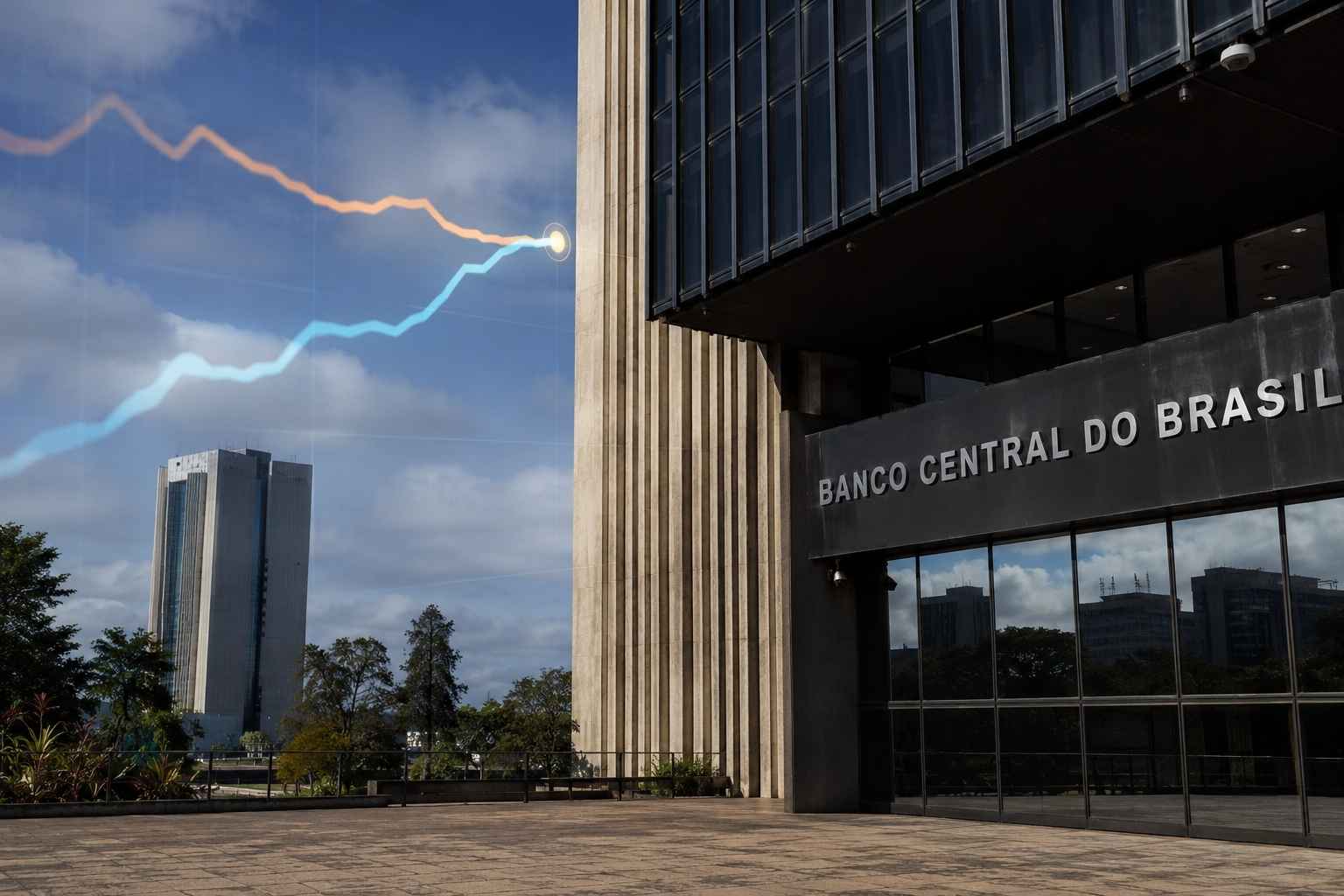 Projeções de inflação do governo e do mercado convergem acima da meta