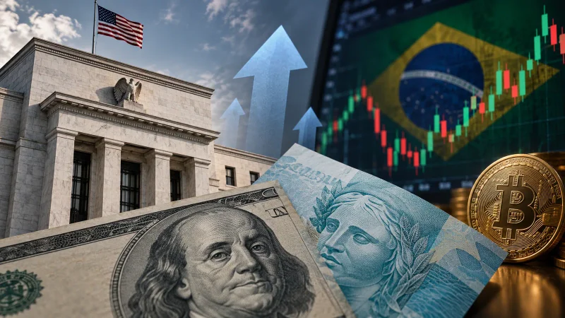 Fed elevou juros pela primeira vez desde 2023 e sinalizou possível nova alta.