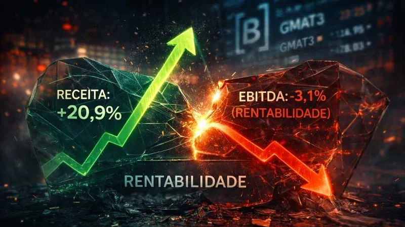 GMAT3: Ação do Grupo Mateus cai após EBITDA recuar no 4T25; entenda