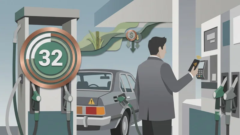 Governo aprova gasolina E32 com 32% de etanol; entenda o que muda