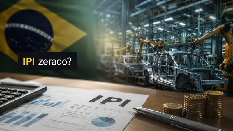 Dario Durigan anuncia decreto para zerar o IPI dentro da transição da reforma tributária. Texto ainda não foi publicado e alcance será definido.