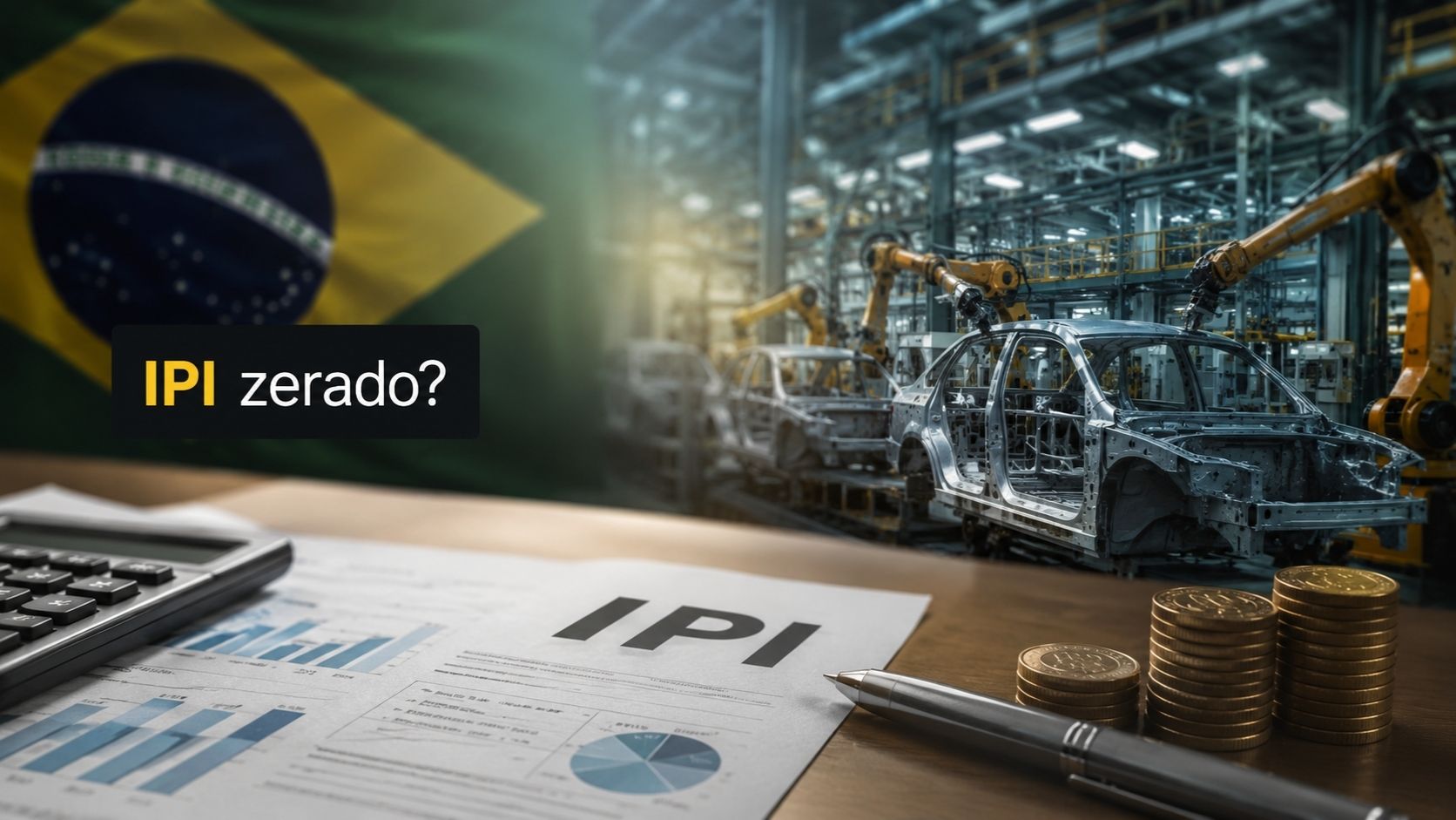 Dario Durigan anuncia decreto para zerar o IPI dentro da transição da reforma tributária. Texto ainda não foi publicado e alcance será definido.