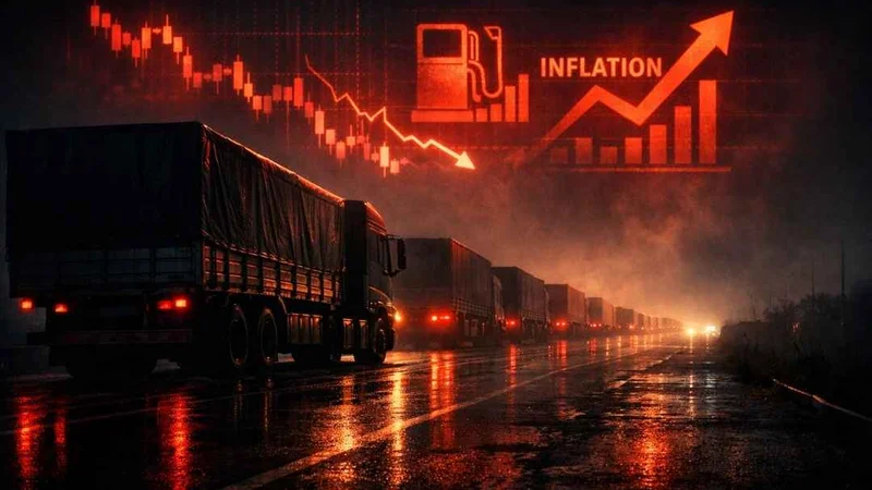Alerta: Nova greve dos caminhoneiros entra no radar e ameaça economia