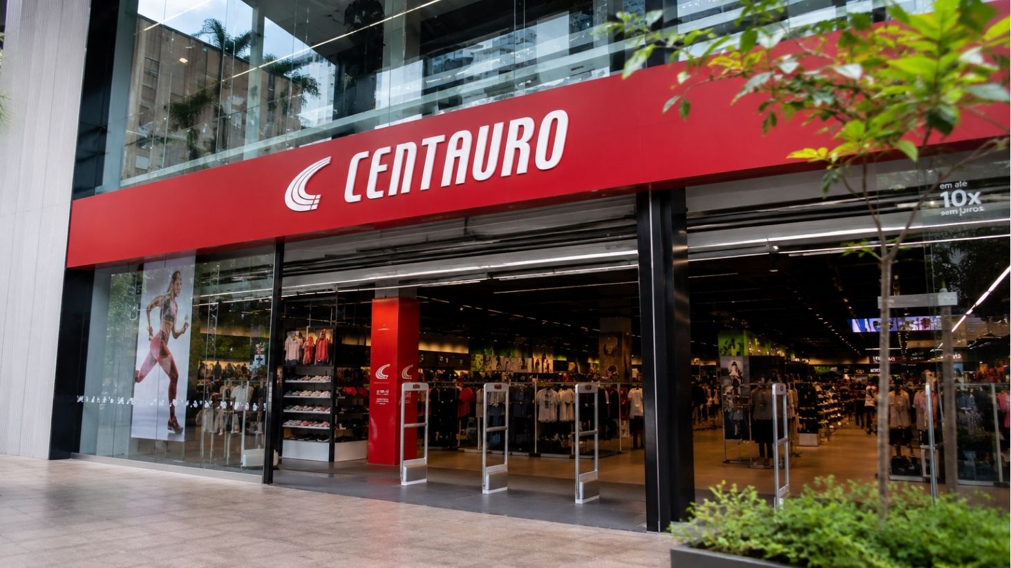 Grupo SBF, dono da Centauro, define pagamento de proventos.