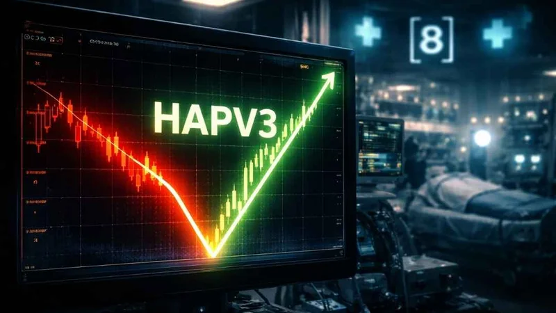HAPV3: Por que a ação da Hapvida disparou 13% após balanço 'alerta vermelho'?