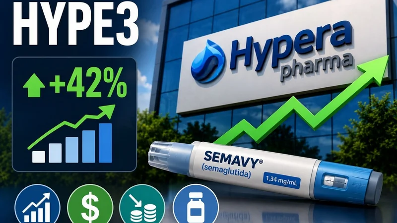 Hypera (HYPE3) pode subir 42%; semaglutida pode elevar alvo a R$ 33