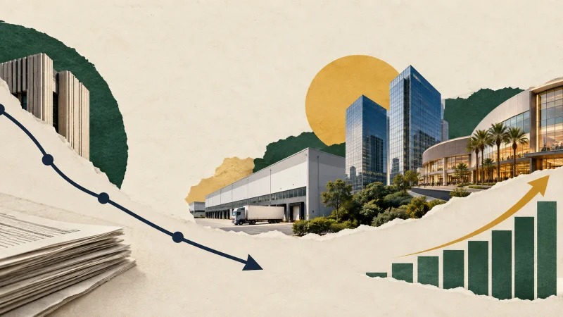 Colagem editorial clean sobre ifix sobe mais de 1% em pregão de forte queda dos juros