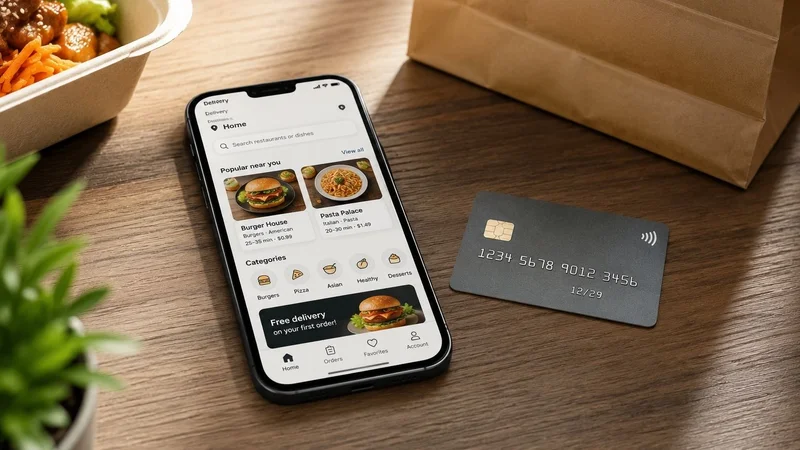 ifood parcela comida no APP em até 6x com juros de 8%