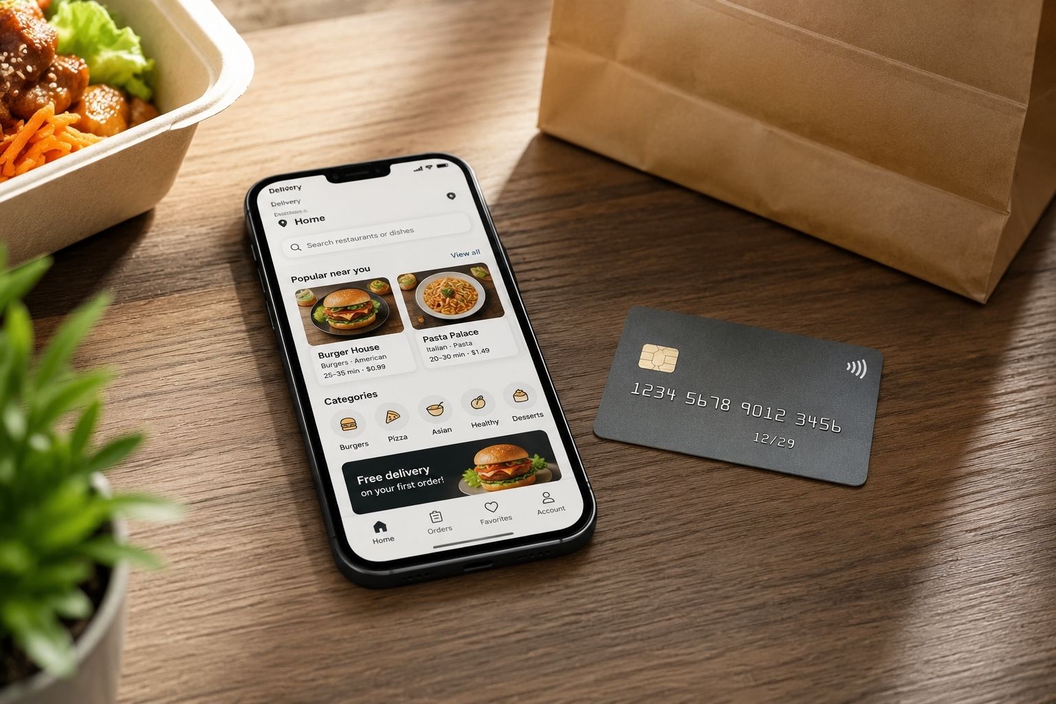 ifood parcela comida no APP em até 6x com juros de 8%