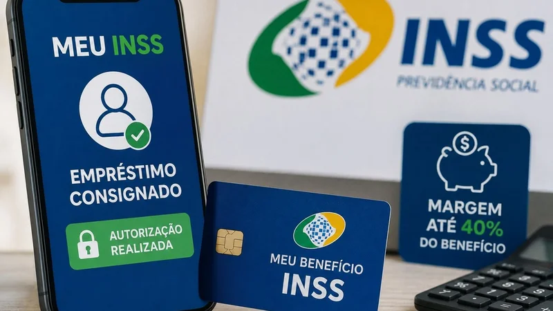 INSS muda regra do empréstimo consignado. Beneficiários sem biometria poderão autorizar crédito usando validação de dados bancários pelo Gov.br.