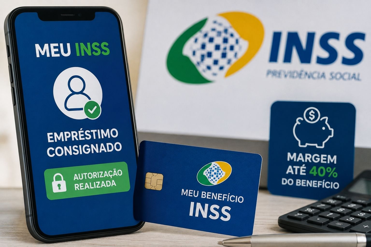 INSS muda regra do empréstimo consignado. Beneficiários sem biometria poderão autorizar crédito usando validação de dados bancários pelo Gov.br.