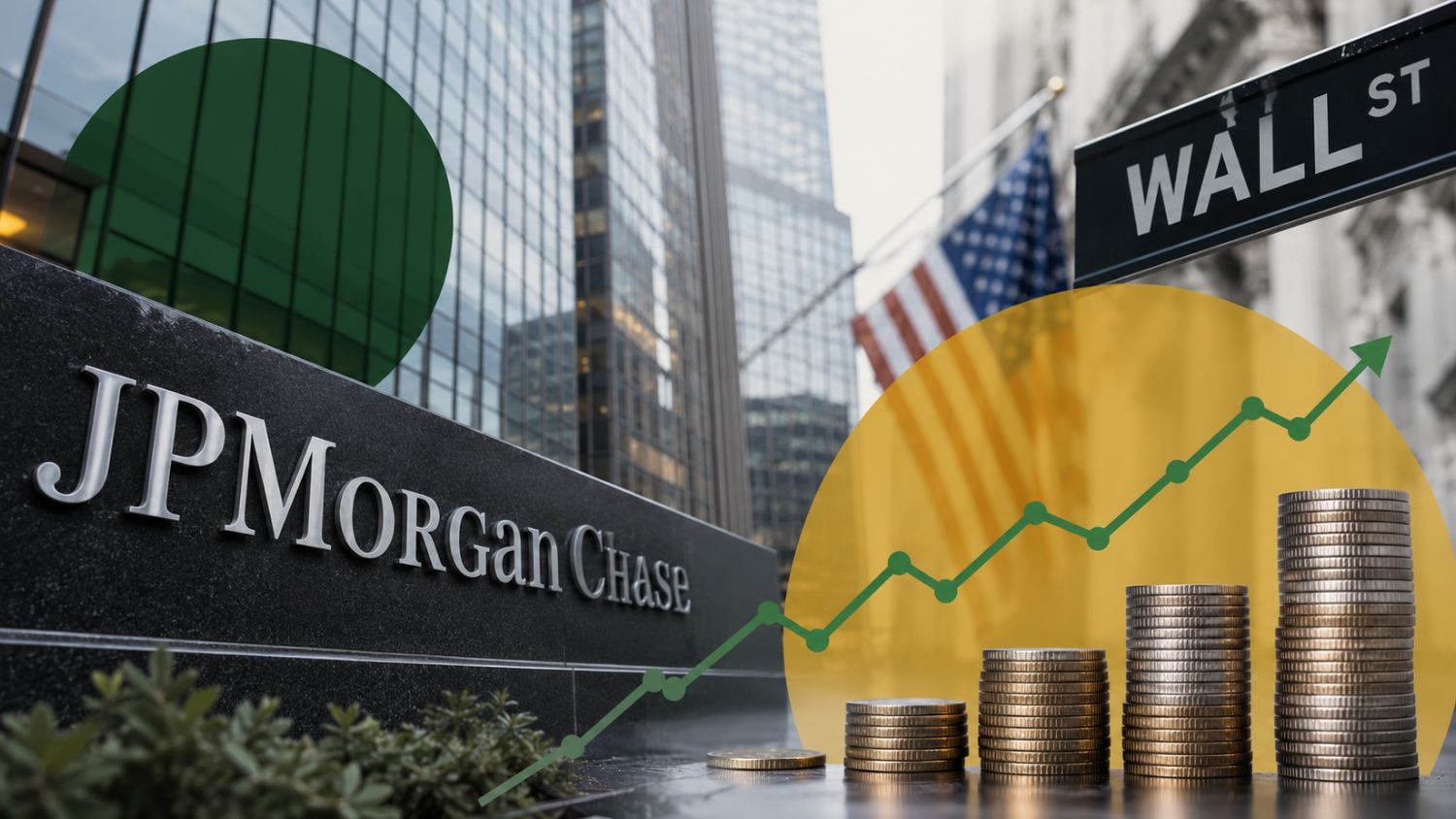 JPMorgan bate recorde com lucro de US$ 21,2 bi no trimestre