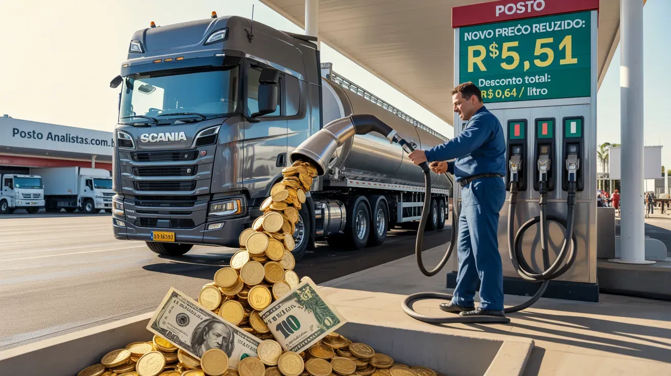 Governo zera impostos do diesel e taxa exportação de petróleo; entenda o impacto