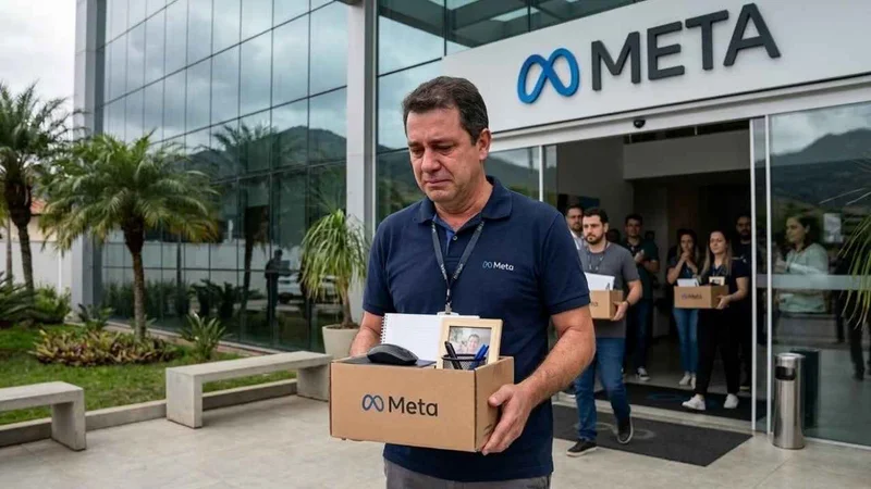 Exclusivo: Meta planeja nova demissão (layoff) em massa de 20% para bancar custos bilionários com IA