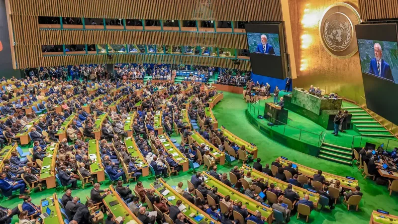 Presidente Luiz Inácio Lula da Silva durante compromisso oficial, em imagem de arquivo usada na cobertura do discurso na ONU.