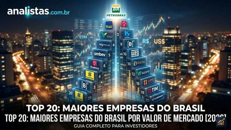 As 20 maiores empresas do Brasil [2026]