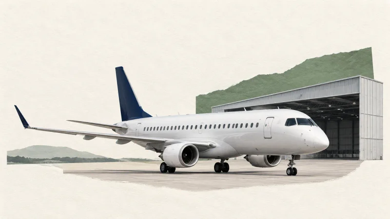 Colagem ilustrativa: Latam prevê receber primeiro Embraer nesta quinta-feira