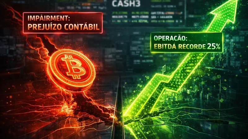CASH3: Aposta no Bitcoin ofusca operação recorde do Méliuz no 4T25