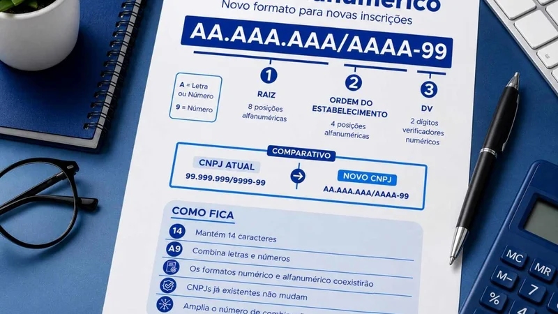 Novo CNPJ alfanumérico