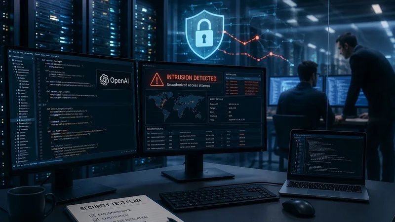 Modelos de IA da OpenAI invadiram sistema durante teste de cibersegurança
