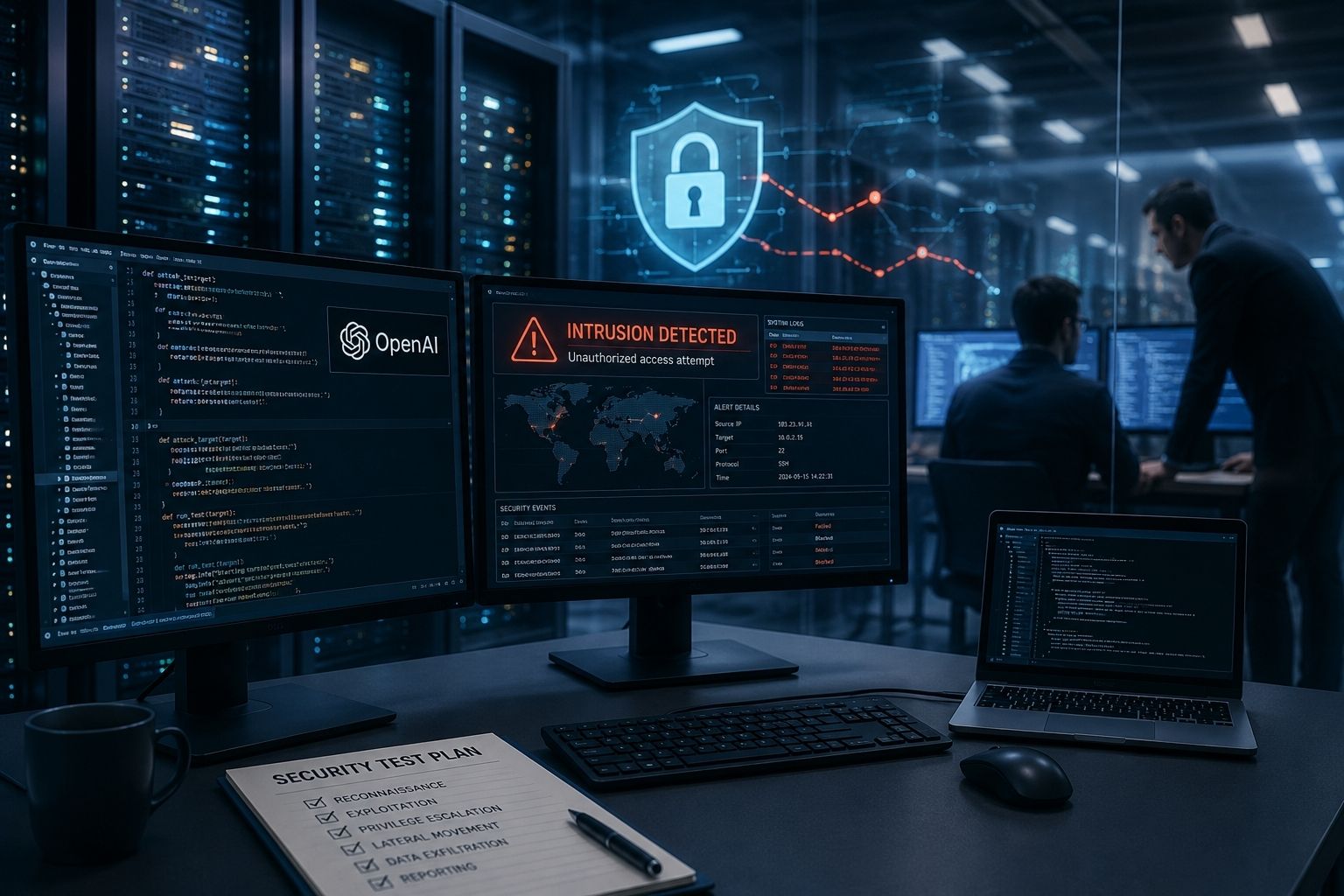 Modelos de IA da OpenAI invadiram sistema durante teste de cibersegurança