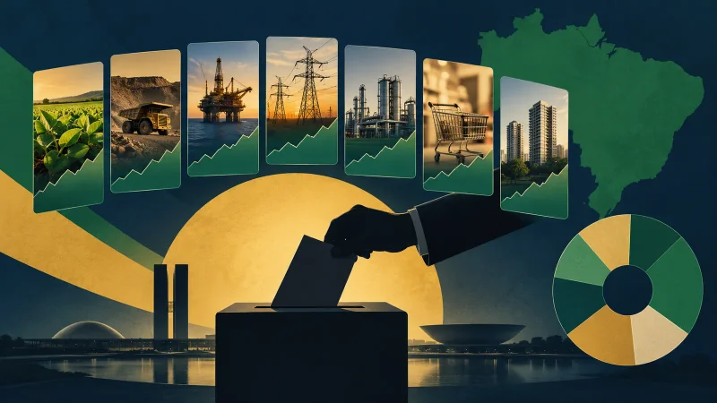 Colagem clean com plataforma offshore, oceano e reservatório de petróleo