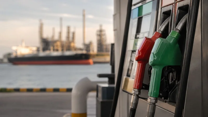 Petróleo em alta pressiona combustíveis, mas subsídios seguram o preço no Brasil