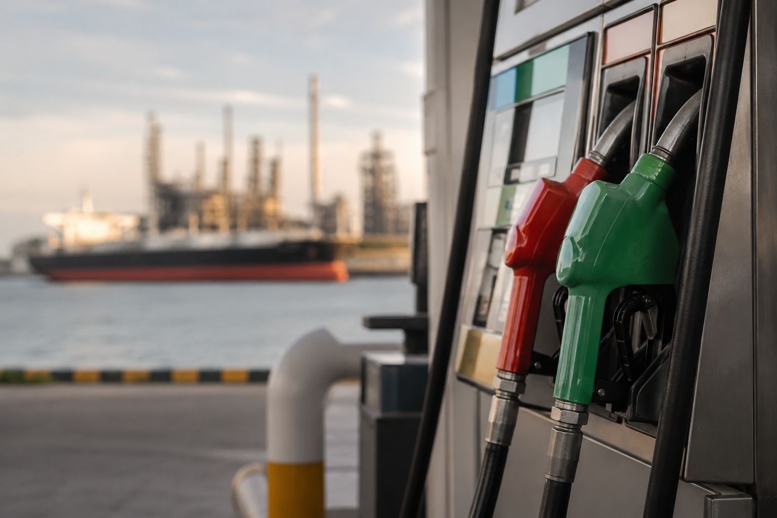 Petróleo em alta pressiona combustíveis, mas subsídios seguram o preço no Brasil
