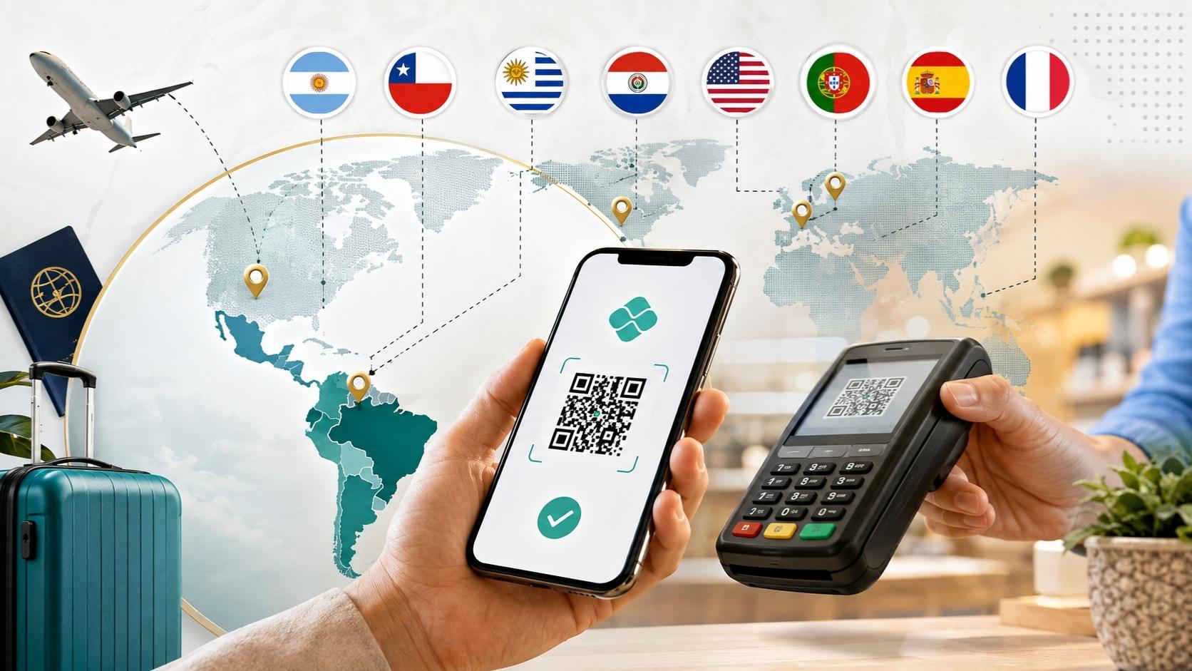 Pix no exterior: veja os 8 países onde já funciona