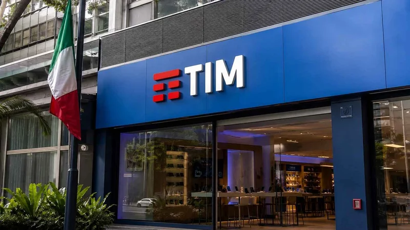 Controle da TIM Brasil pode passar à estatal italiana Poste Italiane