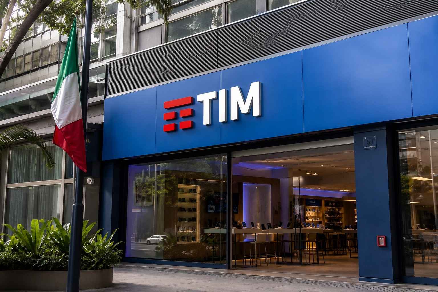 Controle da TIM Brasil pode passar à estatal italiana Poste Italiane