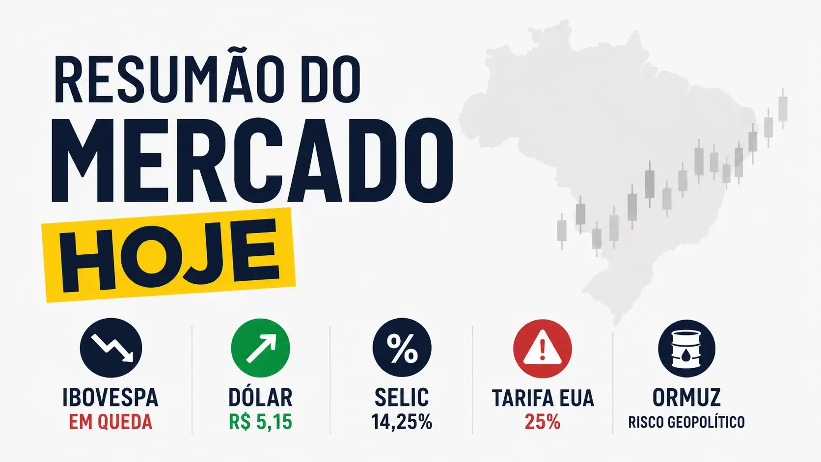 Resumo do mercado 07/07/2026