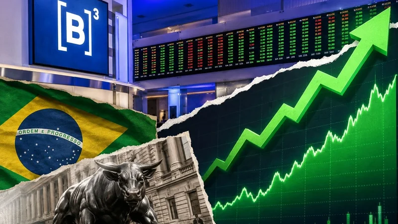 Ibovespa dispara aos 177 mil pontos no fechamento desta quarta-feira