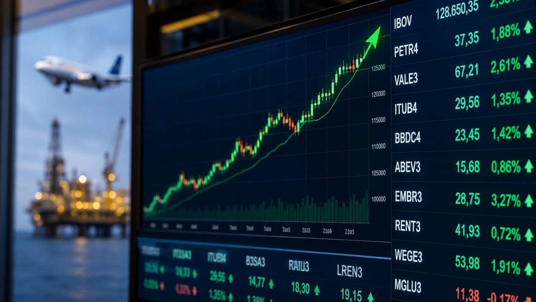 Resumo do mercado 27/07/2026