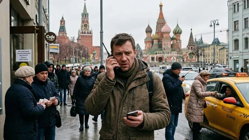 Blecaute Digital: Moscou corta internet móvel e empresas acumulam prejuízos bilionários