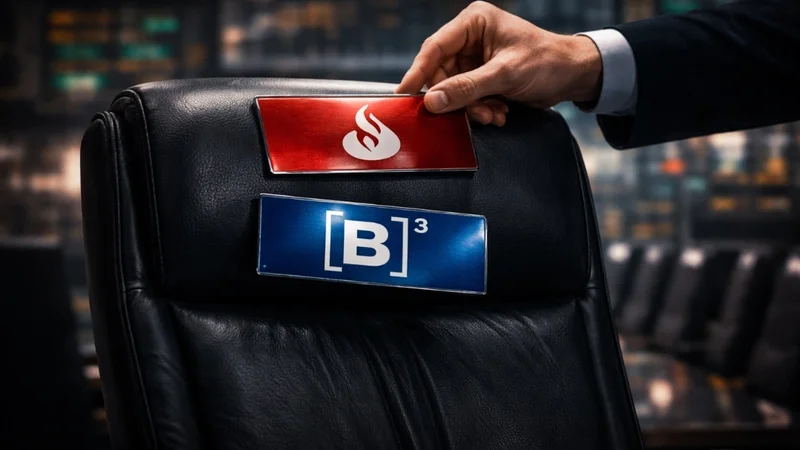 Bancos em 2026: Gilson Finkelsztain deixa B3 para assumir CEO do Santander