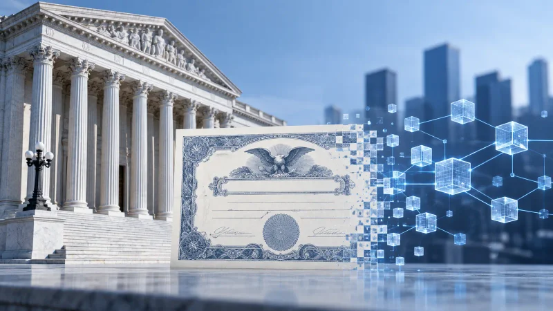 SEC concedeu isenção condicional de cinco anos para determinadas ações tokenizadas.
