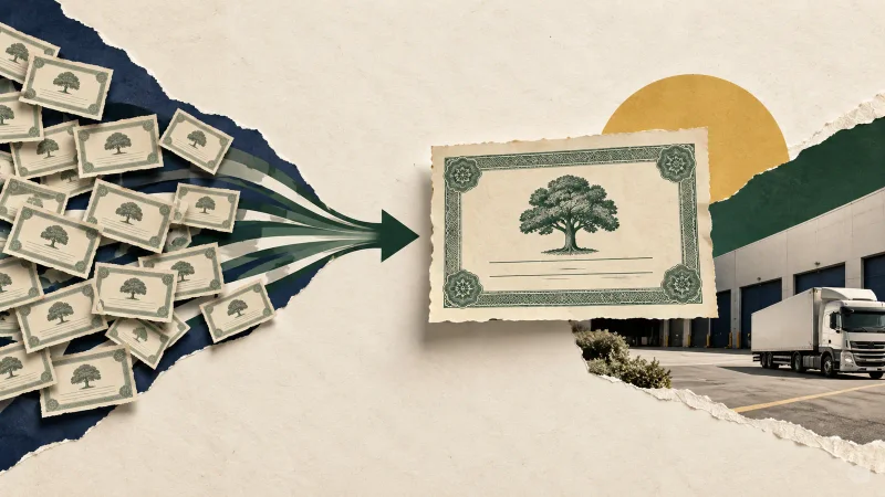 Colagem editorial clean sobre sequoia aprova grupamento de 150 ações para 1