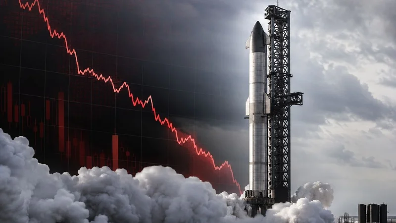 Ações da SpaceX atingem menor valor desde o IPO