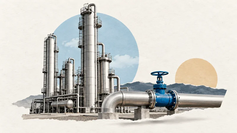 Colagem ilustrativa: Energy Transfer anuncia compra de US$ 2,625 bilhões