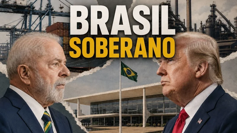 Governo sanciona crédito do Brasil Soberano no dia em que o tarifaço entra em vigor