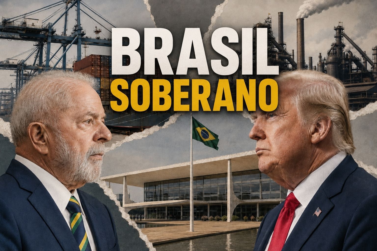 Governo sanciona crédito do Brasil Soberano no dia em que o tarifaço entra em vigor